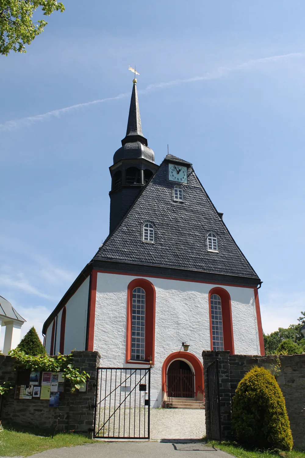 Kirche Königswalde 