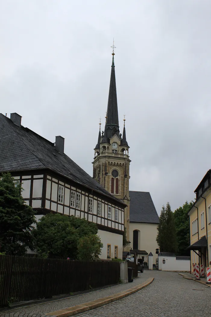 Kirche Königswalde 