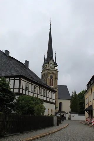 Kirche Königswalde 